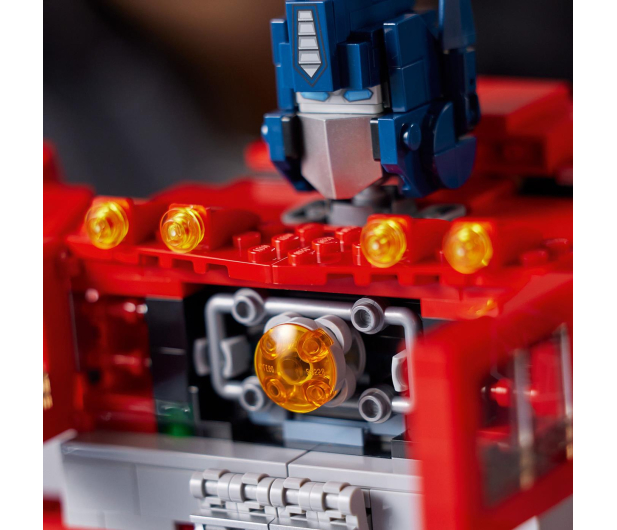 LEGO Icons 10302 Optimus Prime - 1056672 - zdjęcie 5